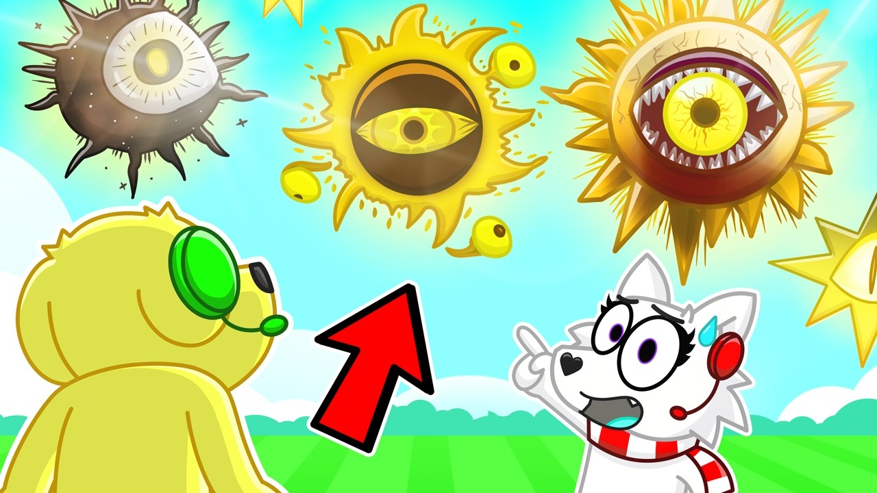 THAT'S NOT THE SUN..