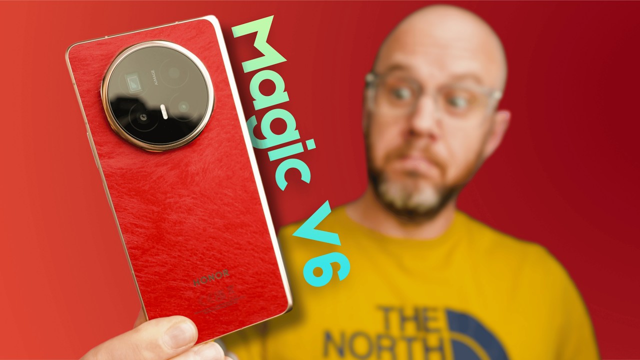 Great Foldable... Bad Timing (Honor Magic V6)