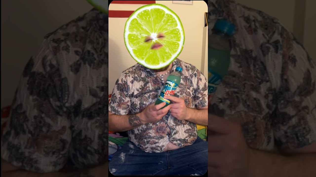 Lenny Lime Reviews Baja Blast #comedy #review #meme #viral #shorts