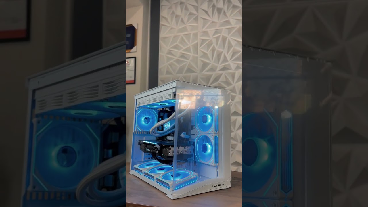 390K Custom built Gaming PC in Pakistan | SU Tech & Games #viralreel #pcbuild