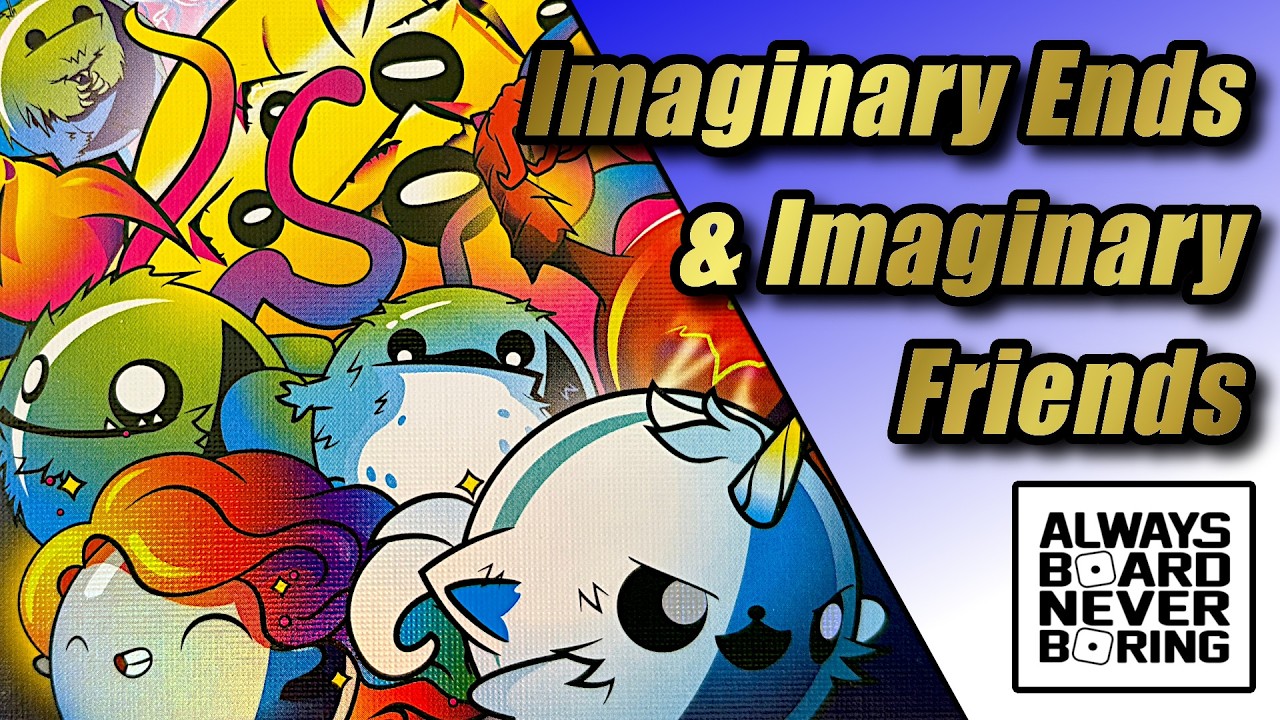 Doomlings: Imaginary Ends Variety Expansion Review | Magical Merchants at the End of the World
