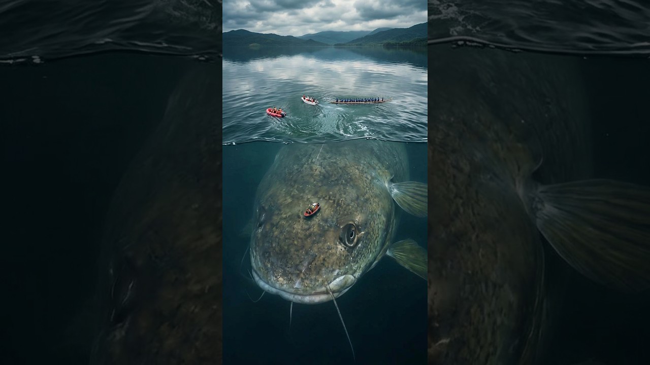 Ikan Nun: Misteri Ikan Raksasa dari Laut! Part 1 #ikannun #misterilaut #shorts