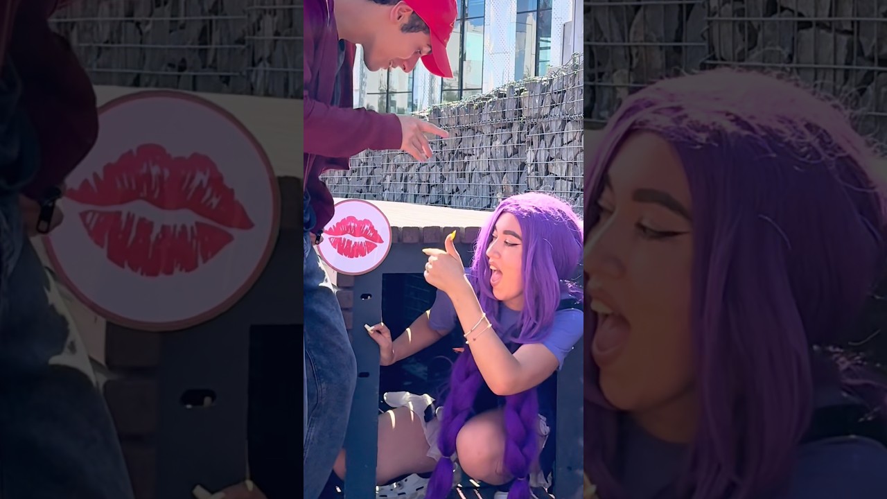 An unexpected trap set by Lily…😮😬 #pranks #poppyplaytime #shorts