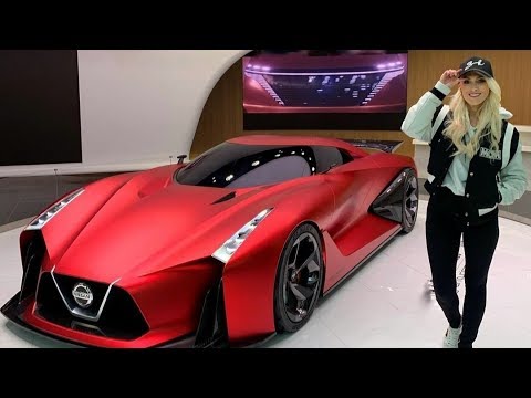 Nissan Vision GT 2020 | 🇯🇵 Who wishes we had Nissans look like this on the road today ?
