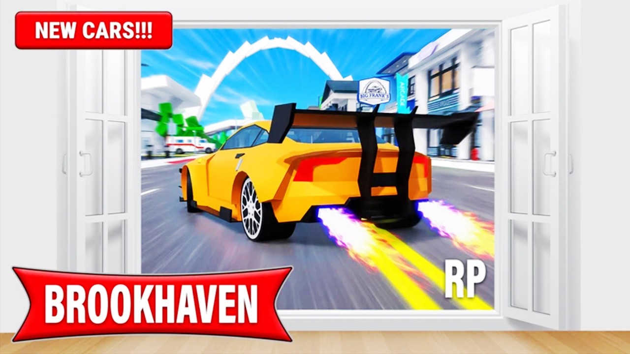 Roblox Brookhaven 🏡RP NEW VEHICLE SAVES & CARS UPDATE (Save Props, New Pets, & More)
