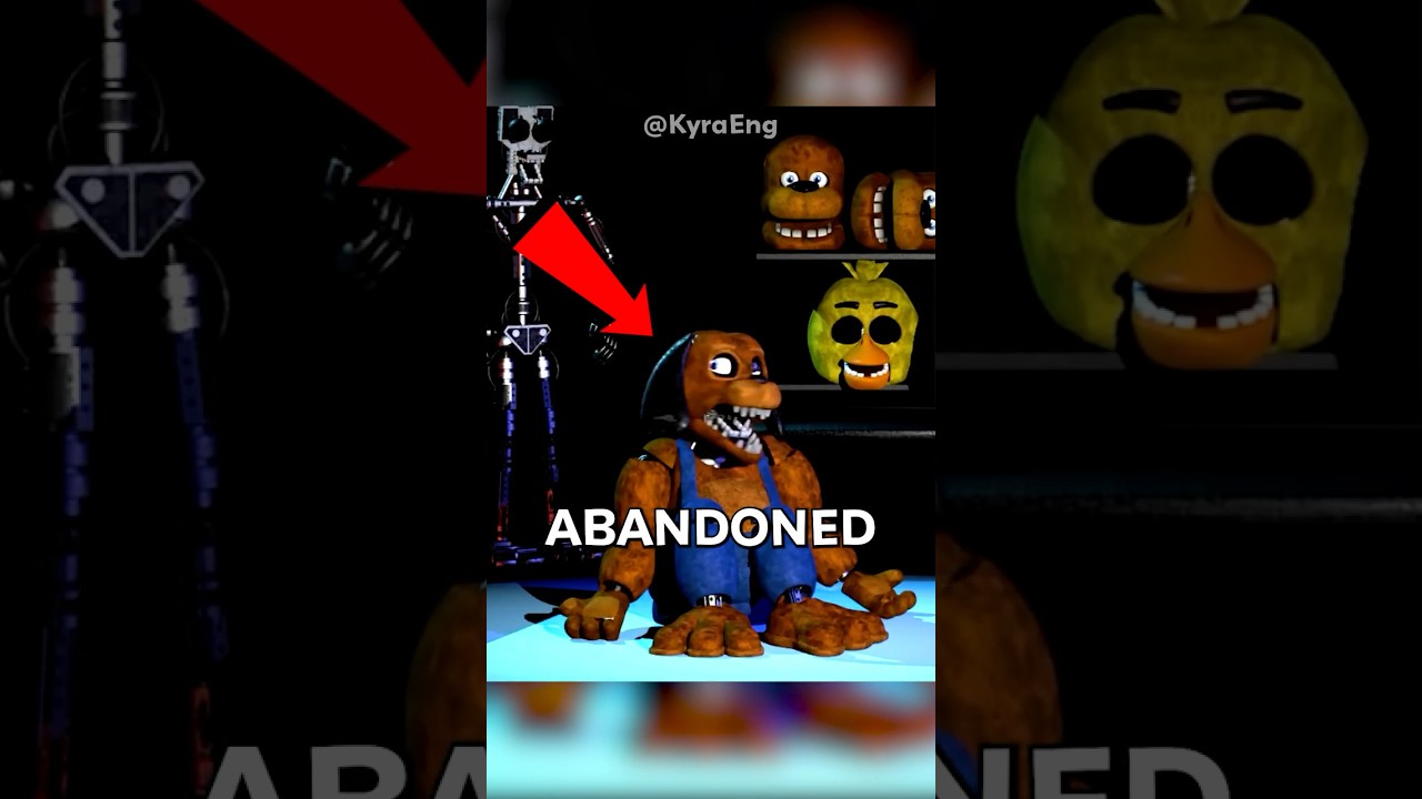 The Forgotten Story of Sparky the Dog 🐶💔 #fnaf