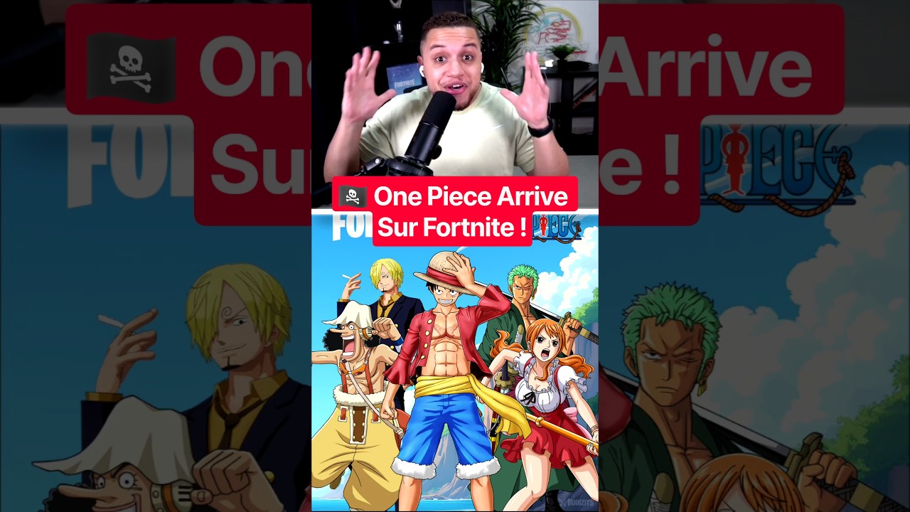 One Piece Arrive Sur Fortnite !