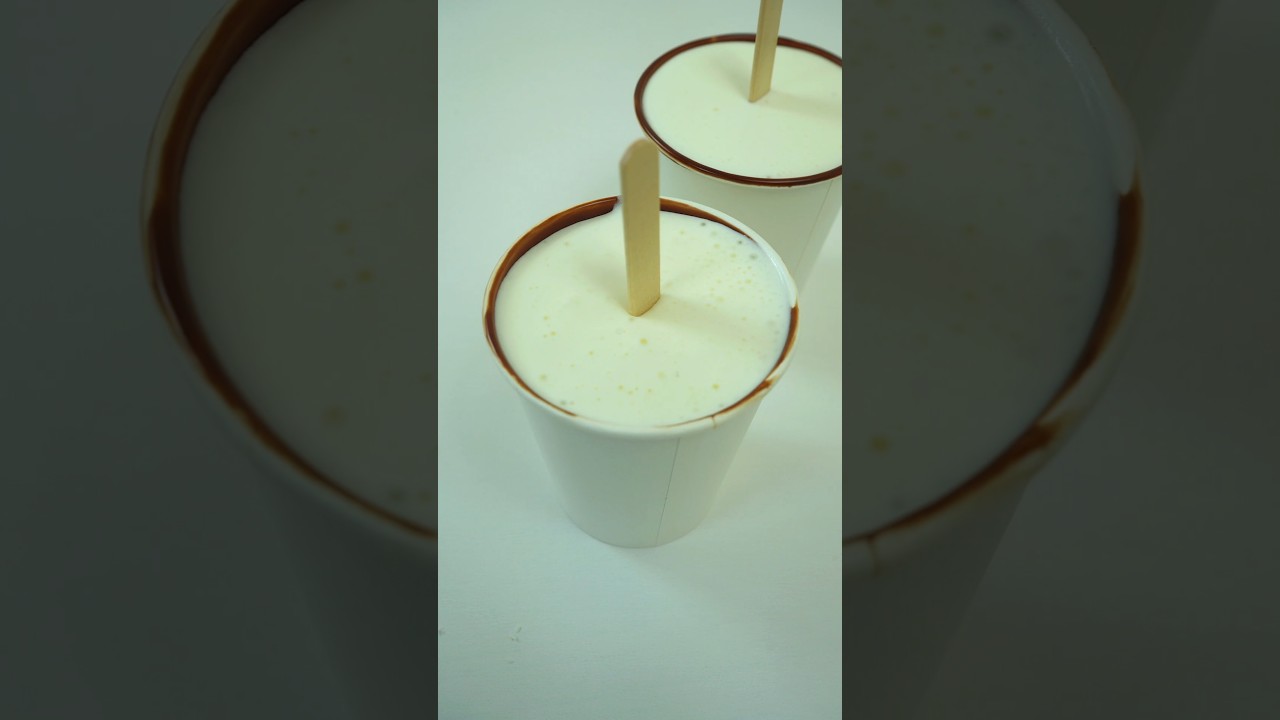 Easy Homemade Coconut Ice cream           #easyrecipe #icecream #homemade #chocolate