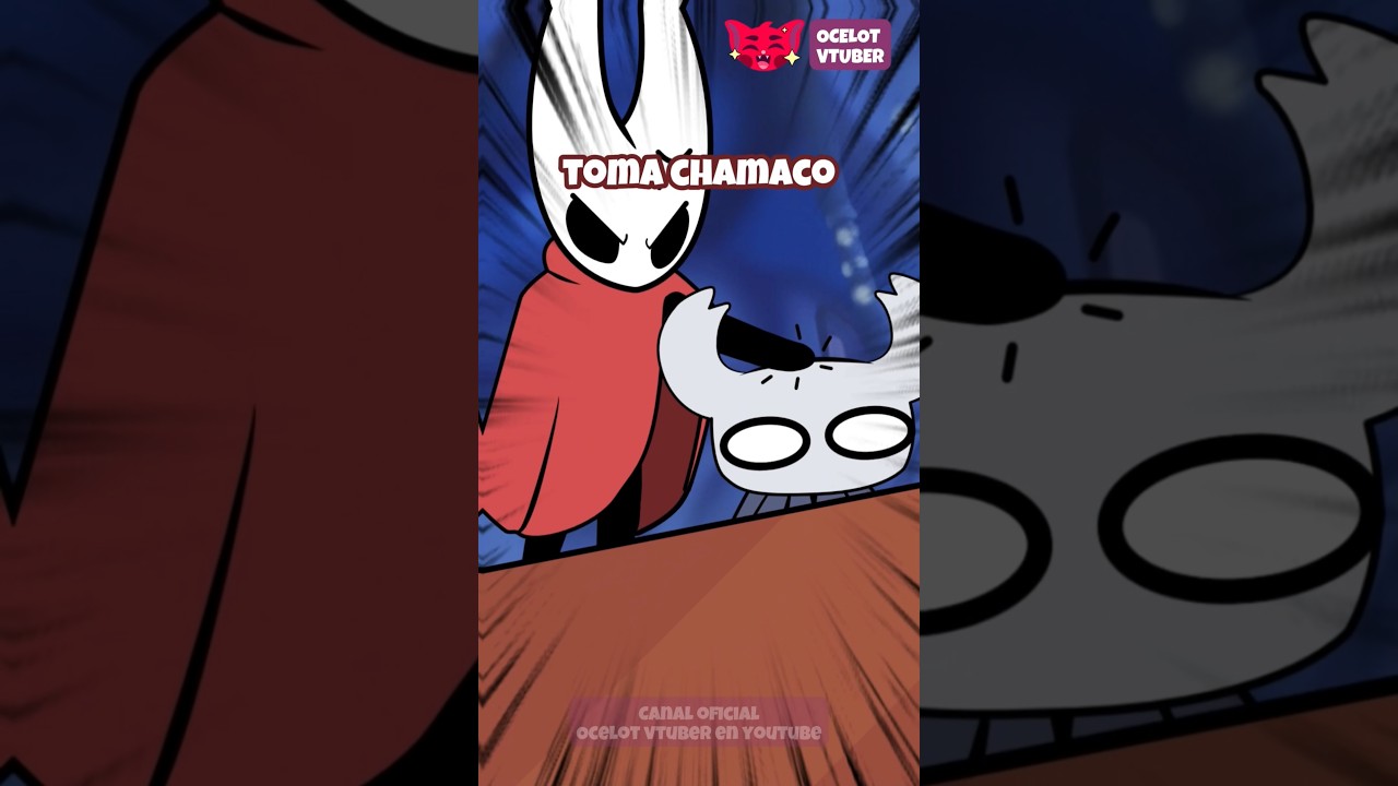 caballerito reto 🙀 #humor #fandub #silksong #hollowknight