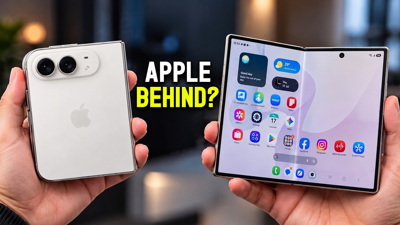iPhone Duo vs Galaxy Z Fold 8: Which Foldable Reigns Supreme?