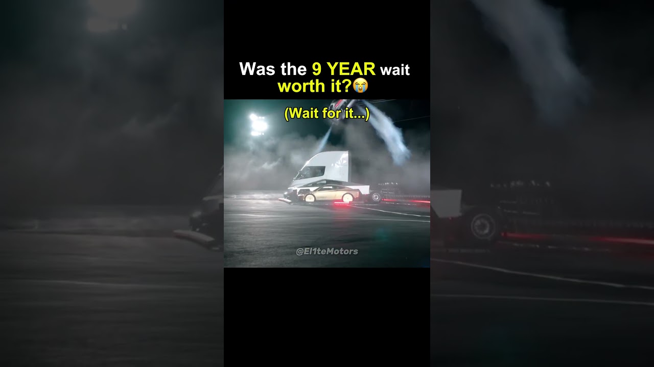 Tesla's New Roadster Looks Like Rocket League 😭…