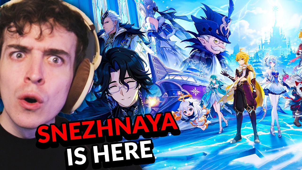 AFTER 6 YEARS SNEZHNAYA IS HERE.... 7.0 LIVESTREAM REACTION | Genshin Impact