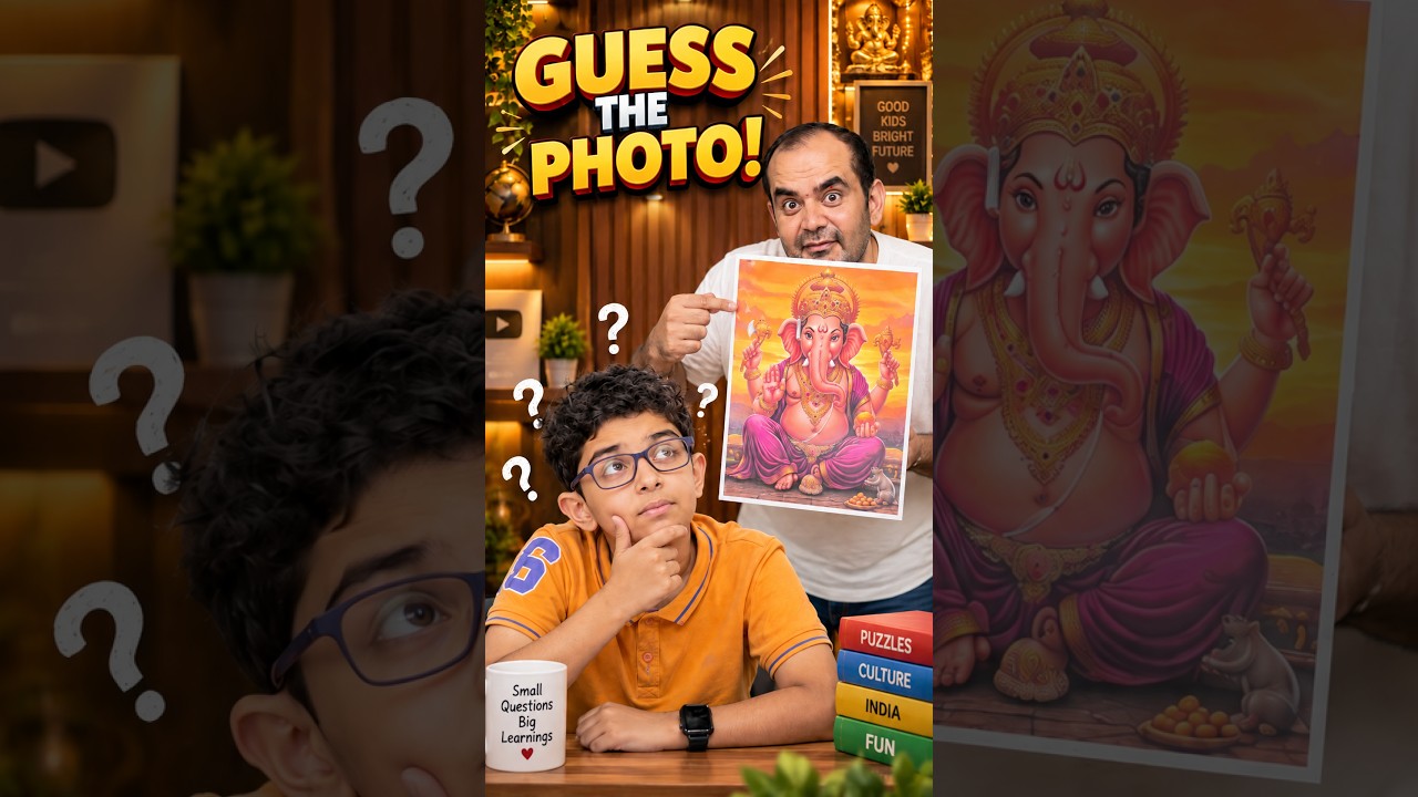 Guess The God In 30 Seconds! 🕉️ #Shorts #GaneshChaturthi #RomaArya