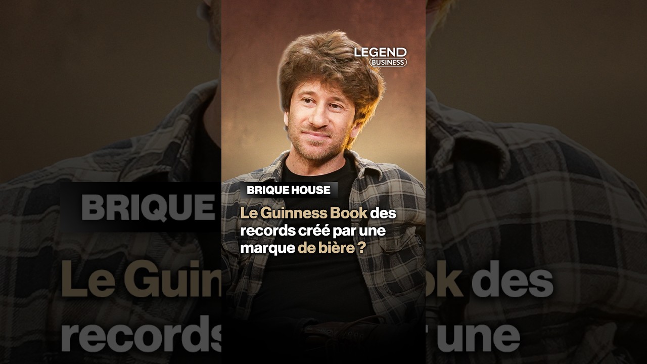 LE GUINNESS BOOK DES RECORDS CRÉÉ PAR UNE MARQUE DE BIÈRE ?
