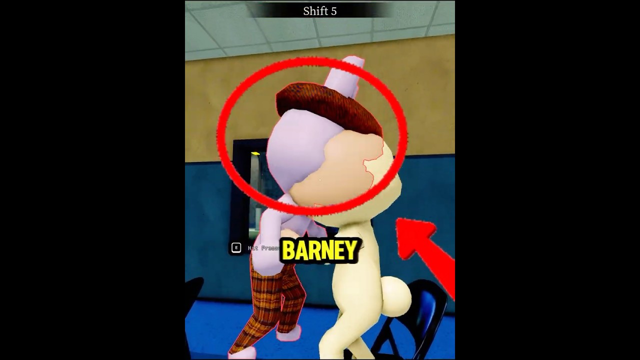 Glitch To Get Barney Anomaly in Animal Hospital #animalhospitalanomaly #roblox