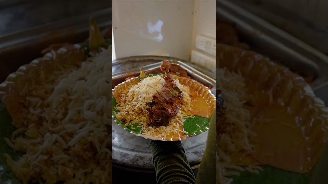 Joint Dum Biryani #food #biryani #foodreview