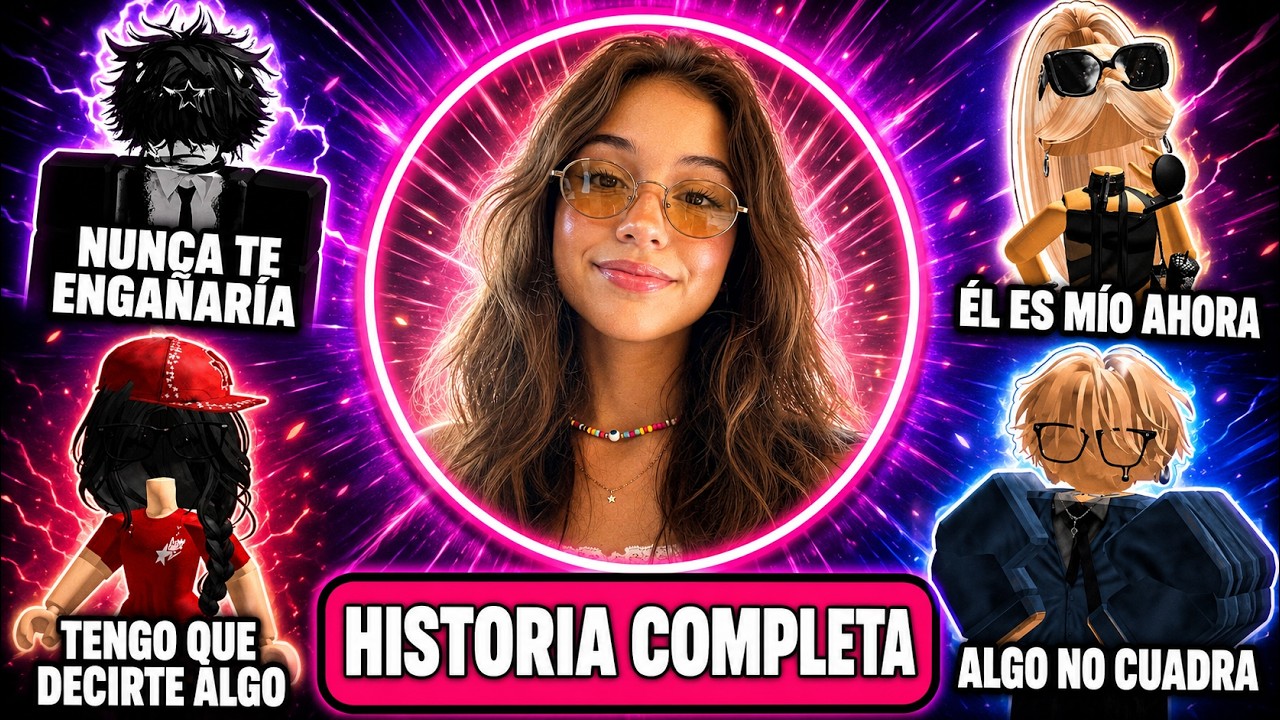 Historia de Roblox completa 🥰 / EMEX ⭐