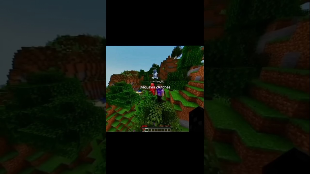 Dream Vs Daquavis Clutches..💀|#shorts #minecraft #dream #daquavis #viral