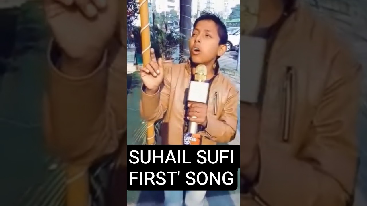 10-Year-Old Suhail Sufi's Beautiful Voice 🎤 | First Meeting #shorts