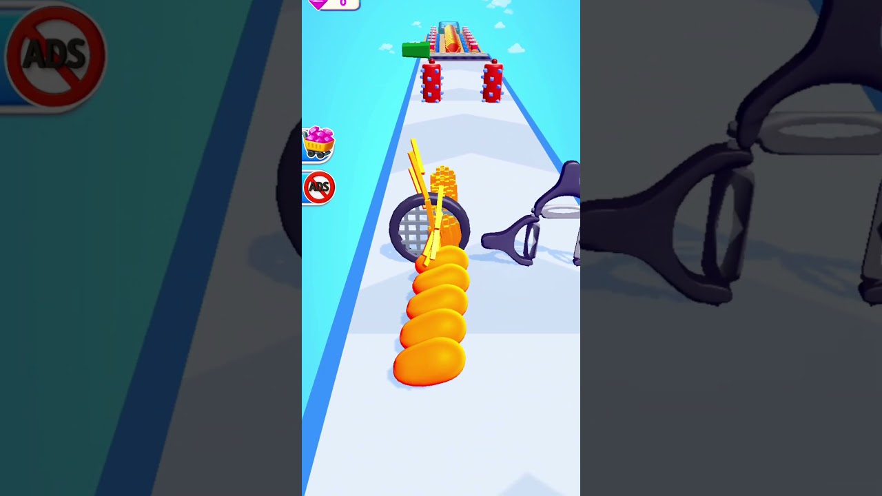 Potato Rush gameplay #potatorush #potato#food#games#gaming#gameplay #videogames#foodlover