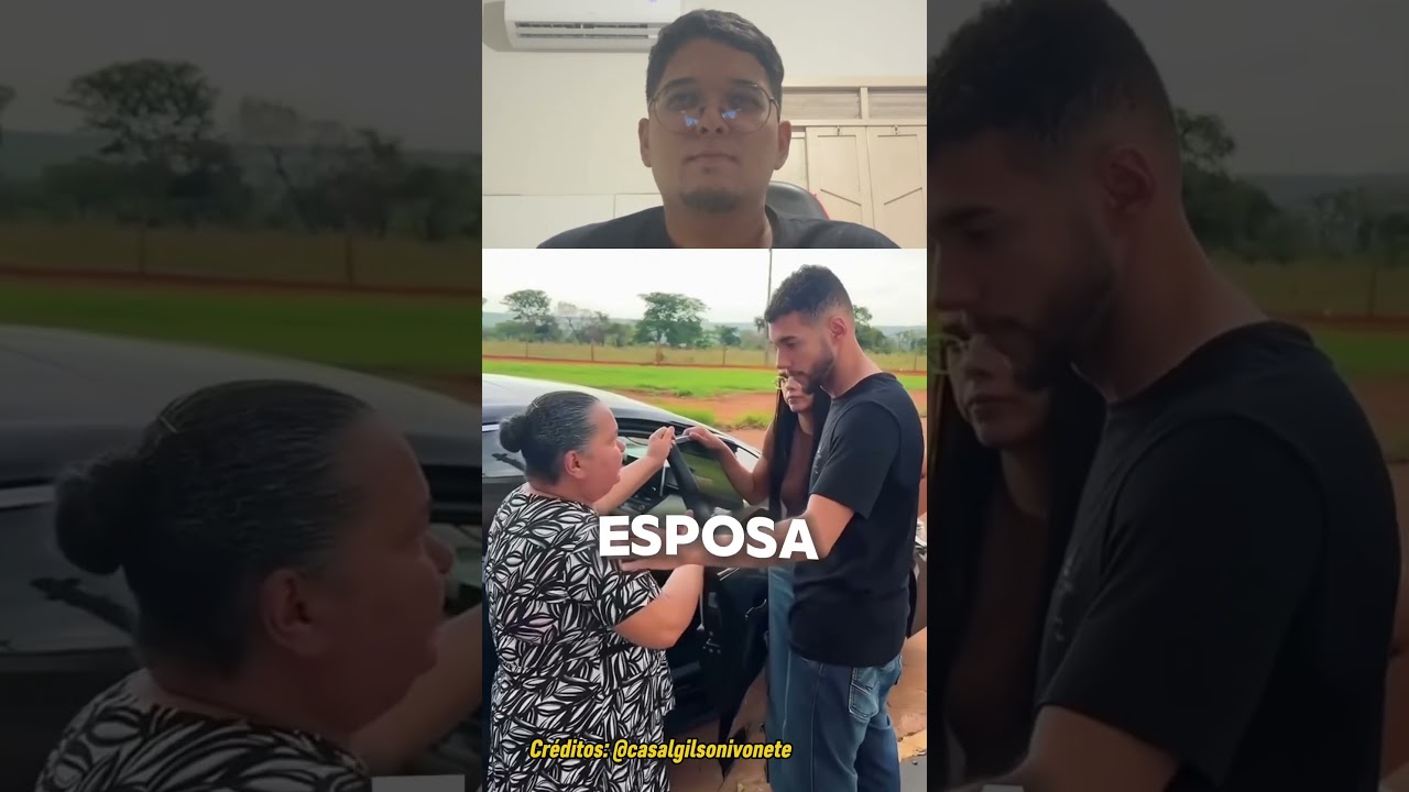 DEIXE SUA OPINIÃO NOS COMENTÁRIOS #familia #casal #mãe #youtubeshorts #shorts