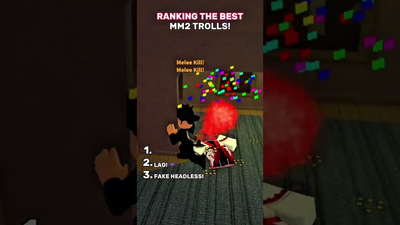 RANKING THE BEST MM2 TROLLS! 😭 #roblox #mm2 #usa 