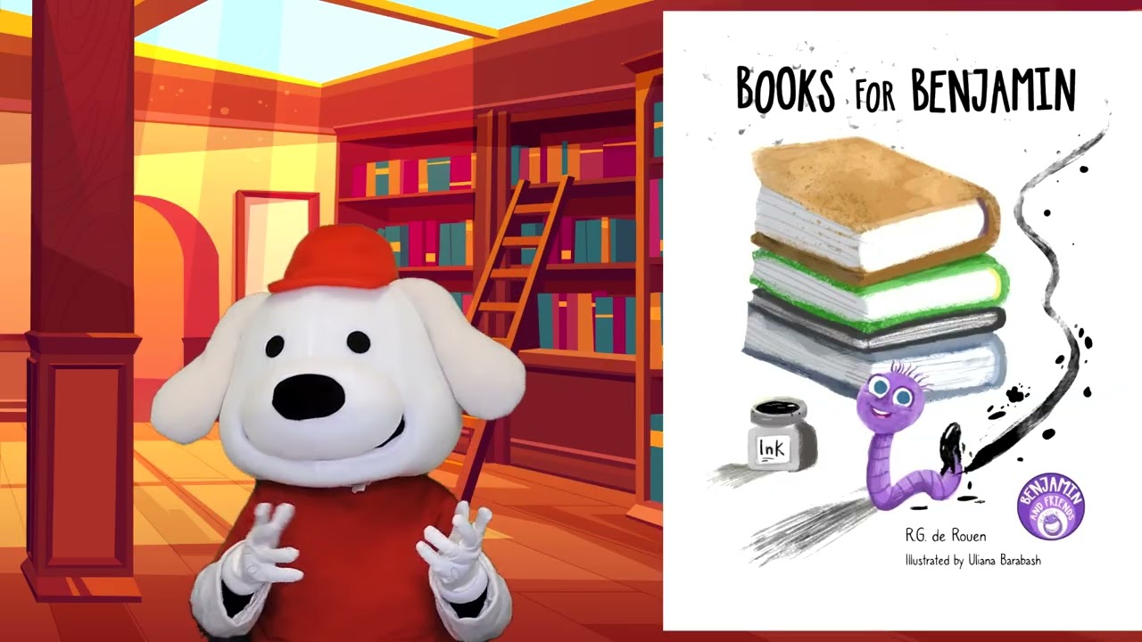 Storytime Pup Children's Book Bites: Books For Benjamin