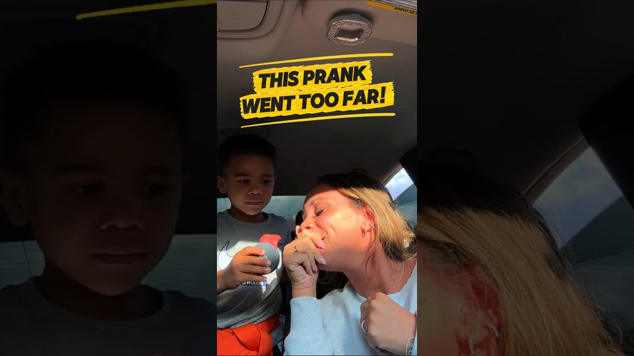 He Thought His Moms Tongue Was Real!