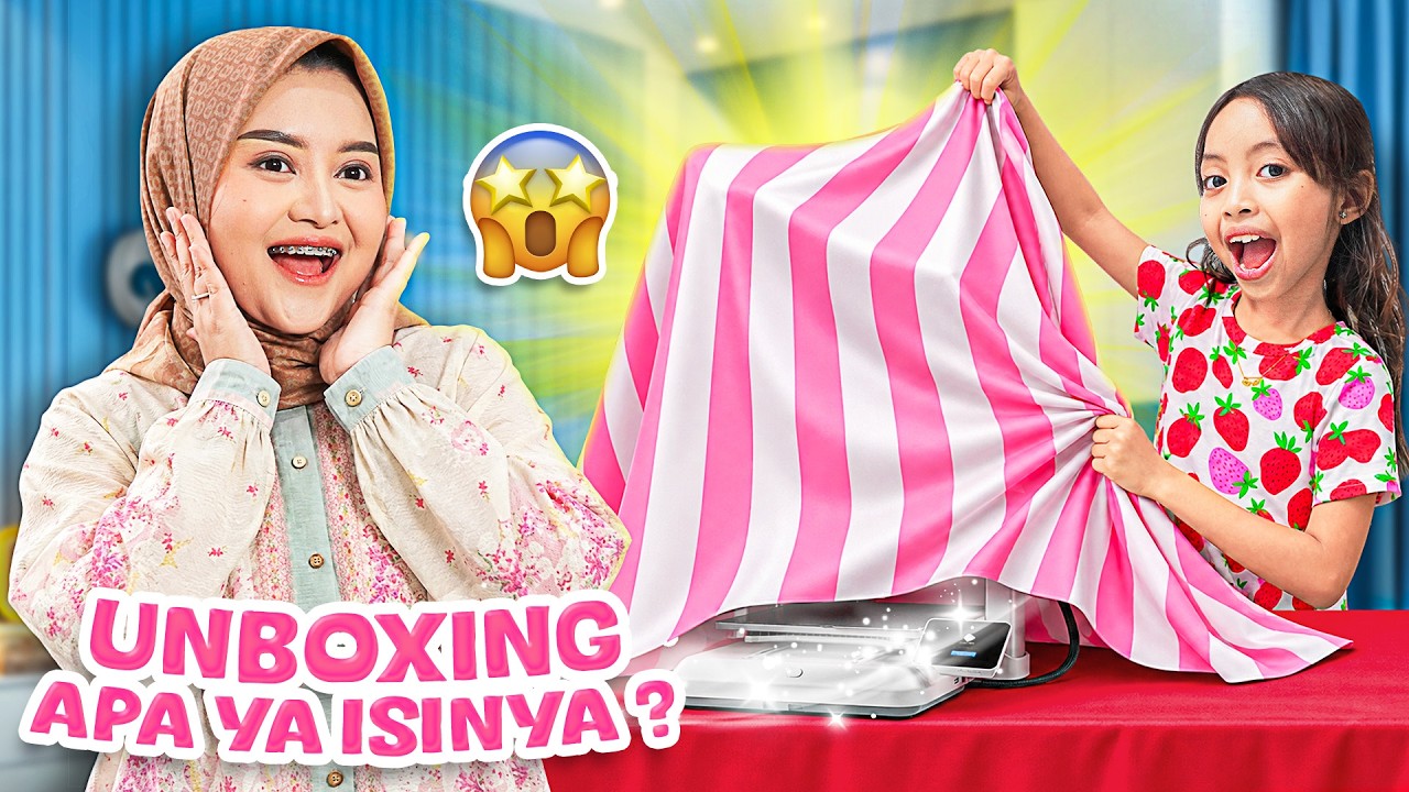 Bunda Punya 3D Printer Baru! 😱🖨️ Siap Bikin Banyak Orderan!