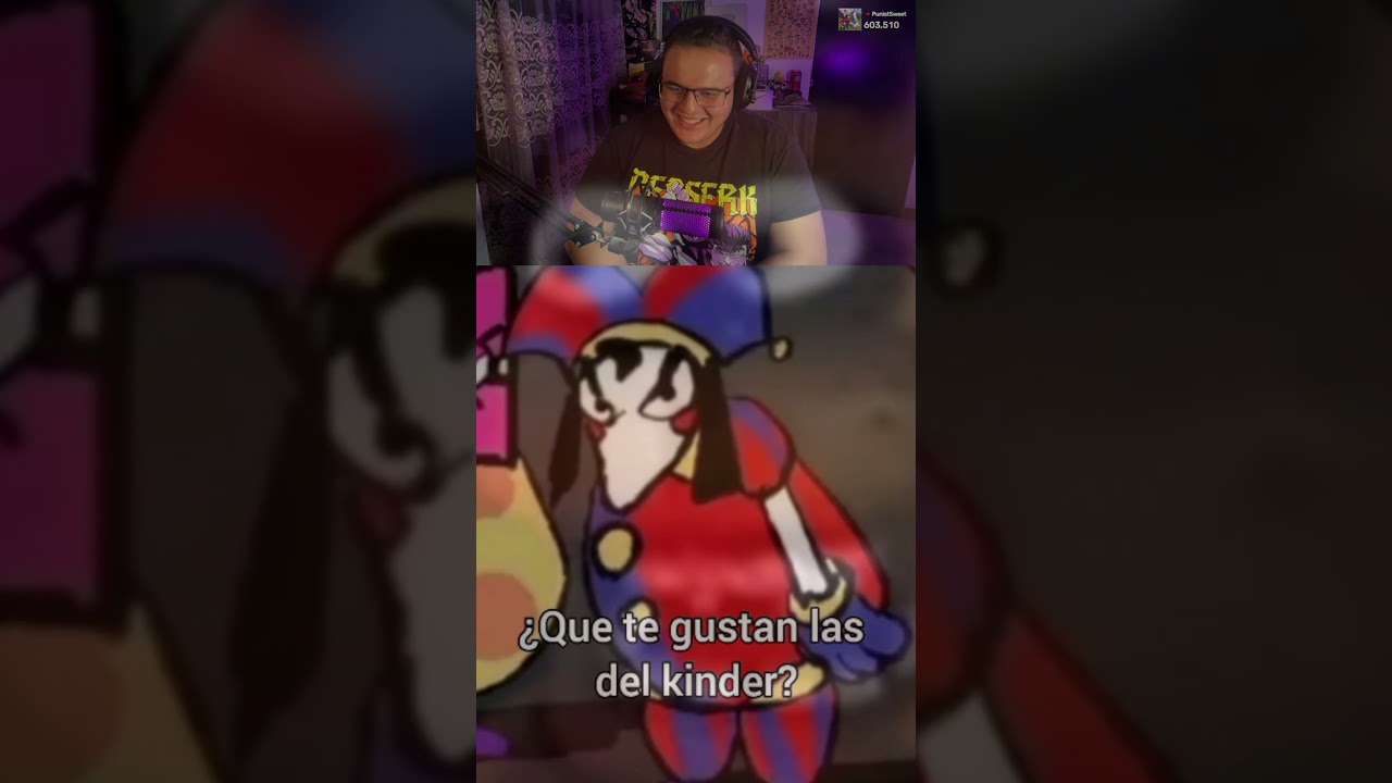 ¿DONDE ESTA KINGER? DIGITAL CIRCUS 😱 MEME