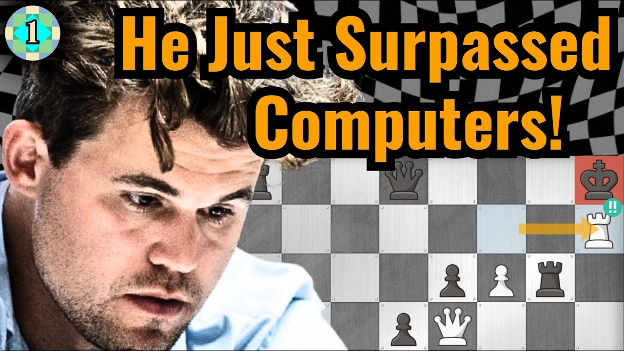 Is Magnus OF THIS WORLD?? Jaw-Dropping Double Sacrifice Proves Computers WRONG!