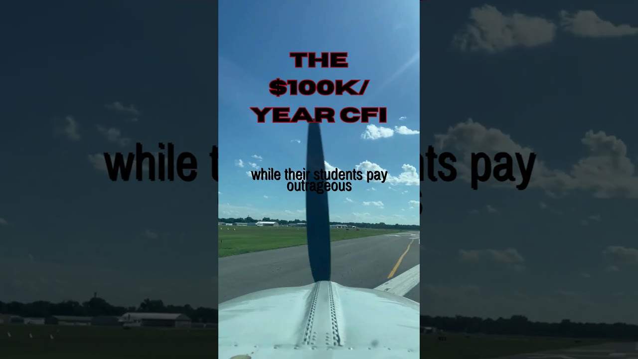 The $100,000 Flight Instructor! (Changing the Industry) #aviation #flywithmyotis