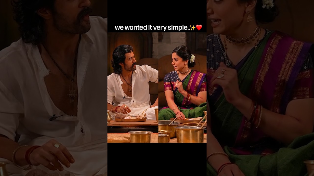 Rashmika & Vijay’s Wedding: “We Wanted It Very Simple” ❤️✨