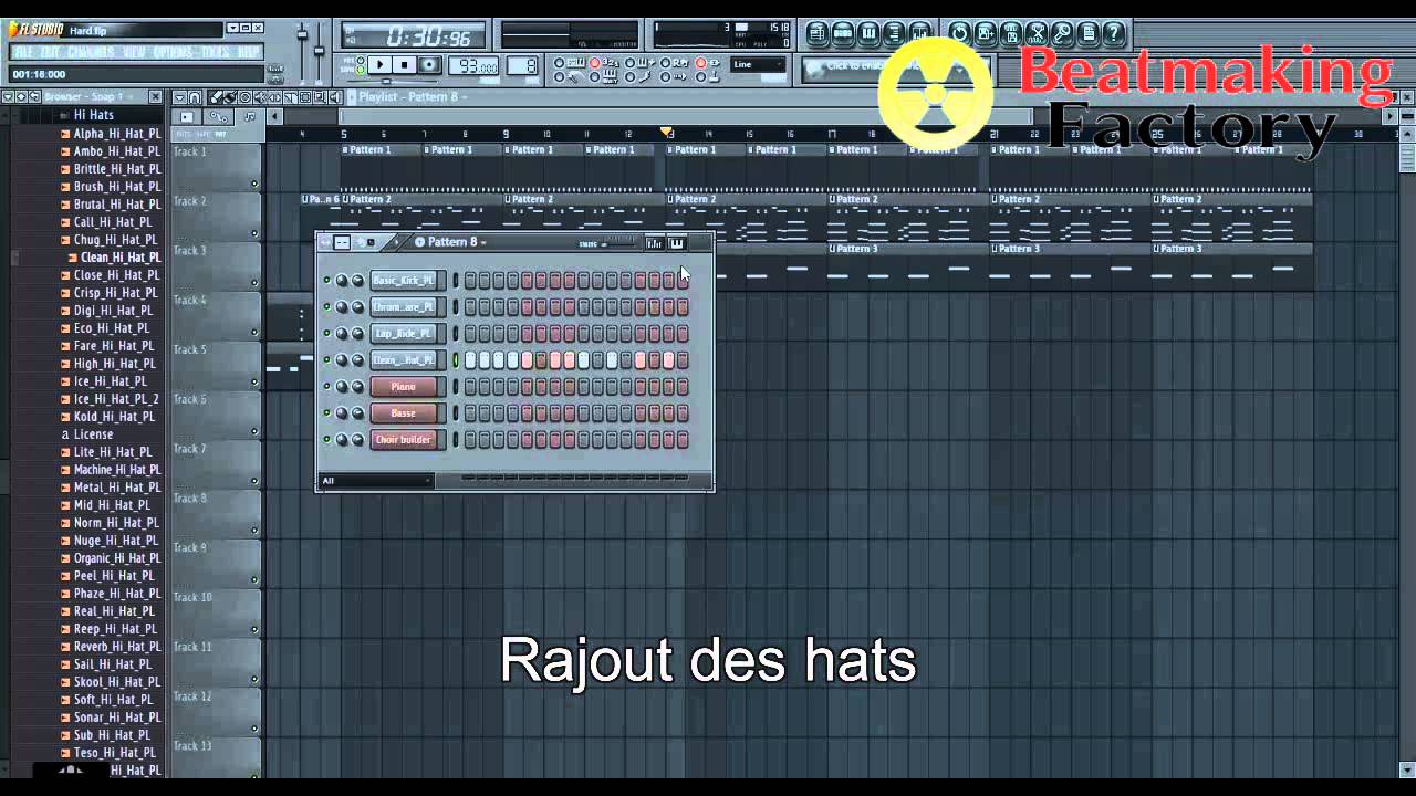 [Beatmaking Factory] Créer une instrumentale rap hardcore - Apprendre FL Studio