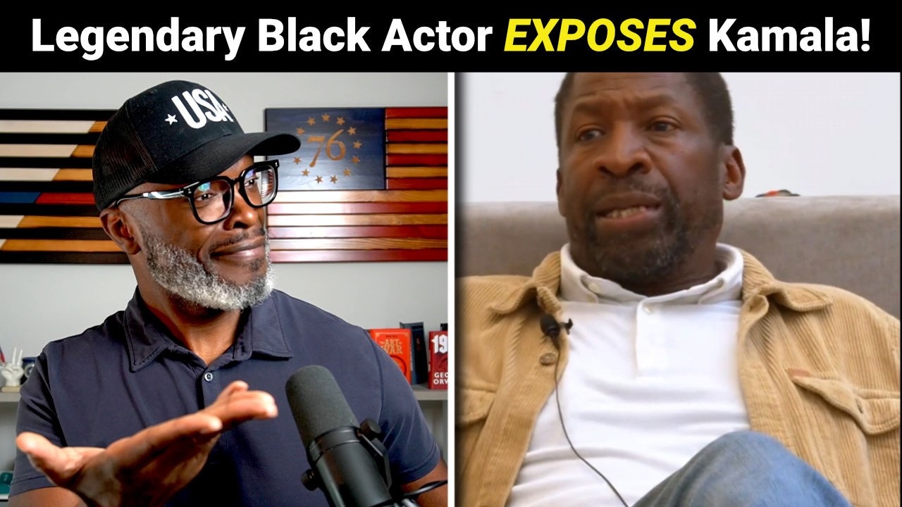 Legendary Bay Area Actor Glenn Plummer EXPOSES Kamala Harris!