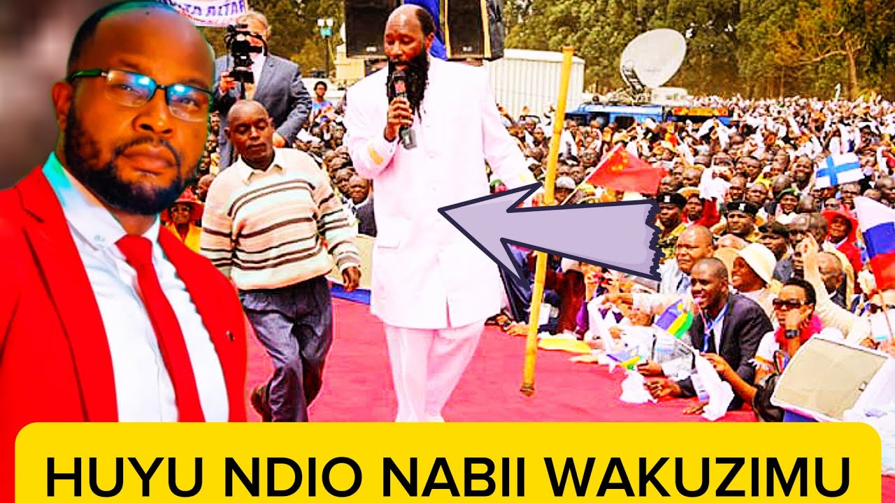 CASSIAN AMUUMBUWA WAZI NABII WA KUZIM ANAE UWA WATU MAMIA EV PASCHAL CASSIAN