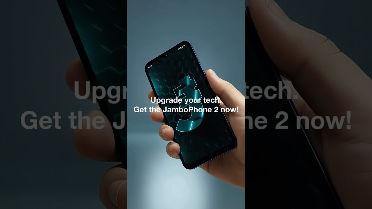 ✨ Meet JamboPhone 2 — fast, smart & stunning. Edge AI, crisp display, sleek all-in-one design.