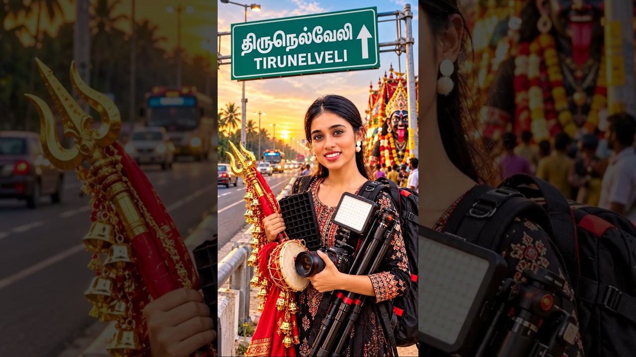 Dasara Paaka Tirunelveli Porom! | Dasara Festival Travel Vlog | ABN Achu