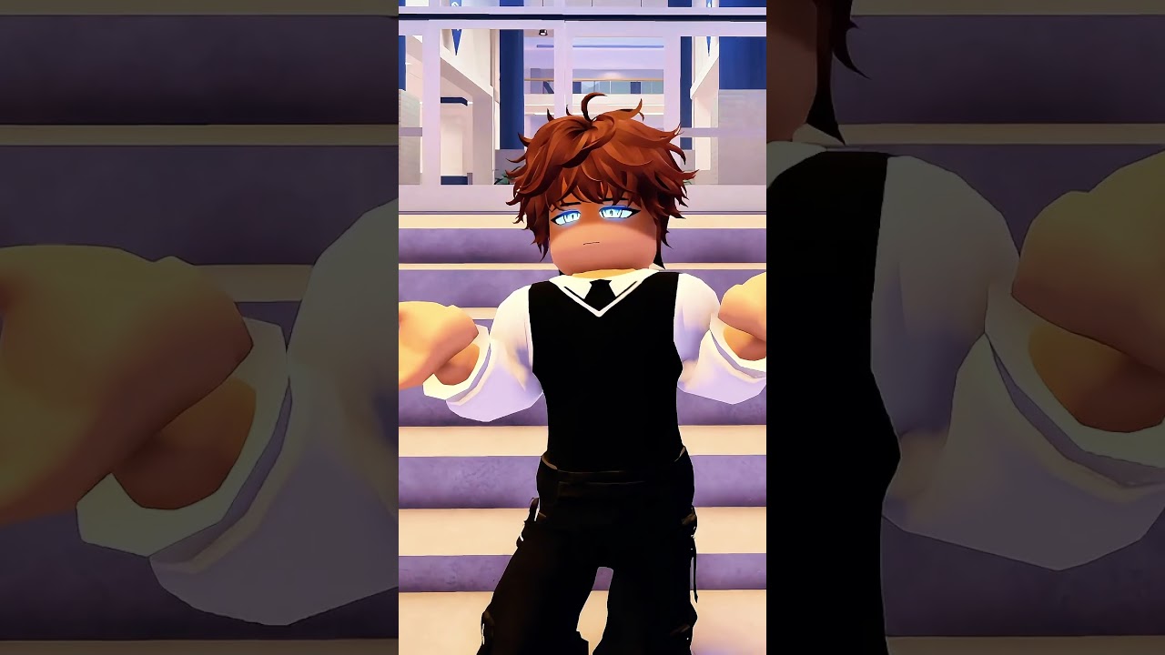 (PART 2) nová studentka skrývá temné tajemství!😱 #roblox
