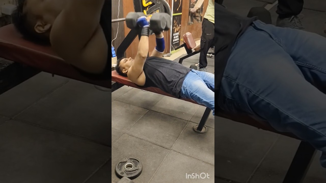 #workout #fitness #gym #selfmotivation #chestworkout