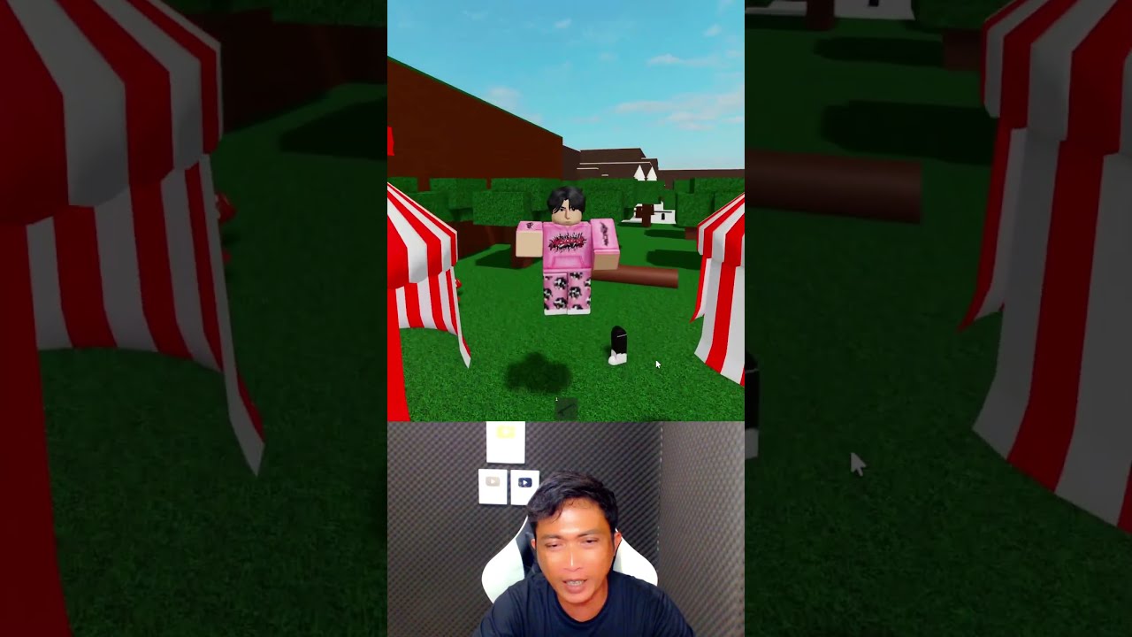 jinu simpan badan warna pink keren banget #shorts #roblox #dwiantara