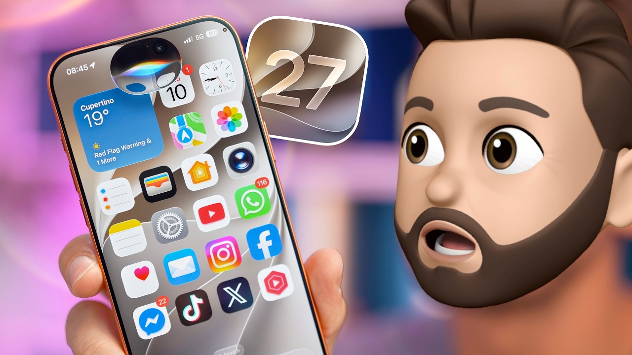 7 astuces sur iOS 27