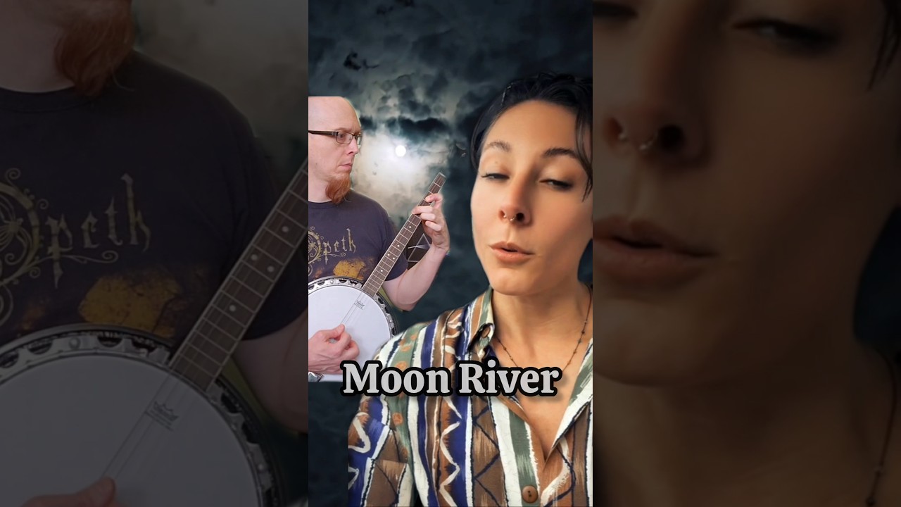 Emily: yogi, pole dancer, vocalist. Collab w/ my student & friend  #moonriver #tenorbanjo #vocalist