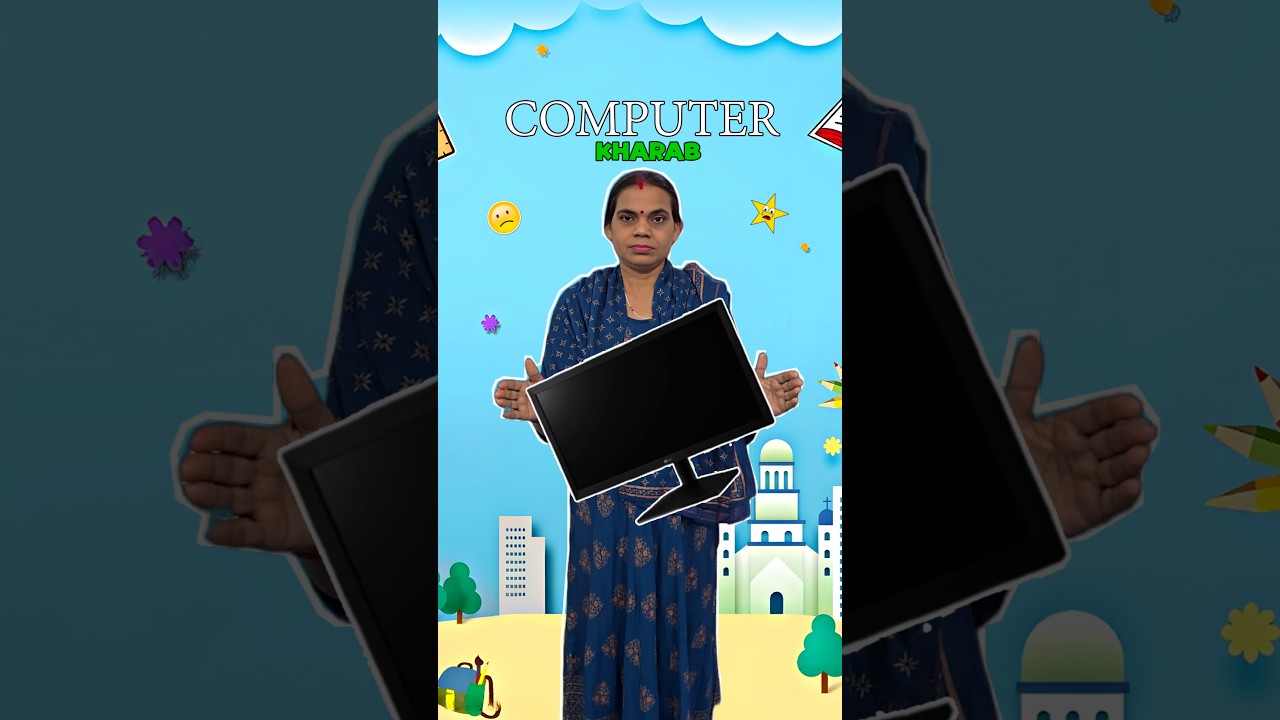 Computer 🖥 Kharab Ho Gya 😭 | Anitakilife | #shorts #minivlog #ashortaday #cat