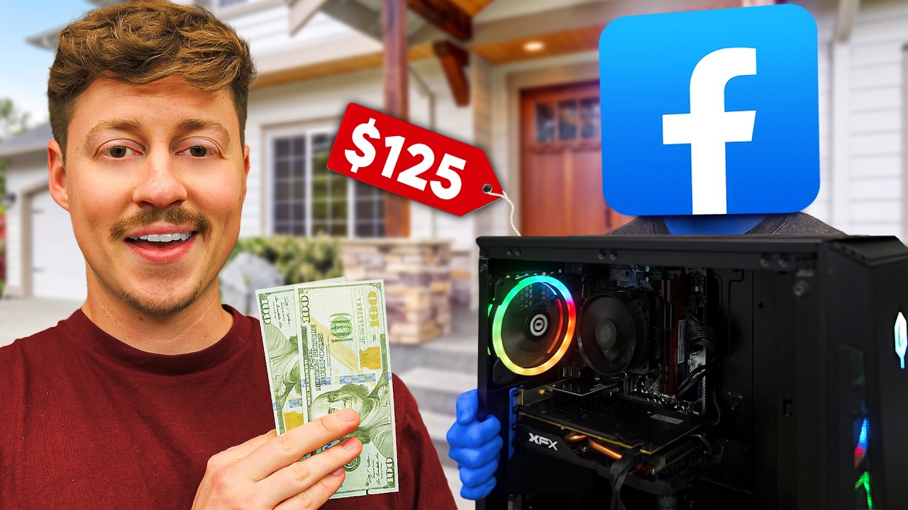 We Bought A $125 PC on Facebook