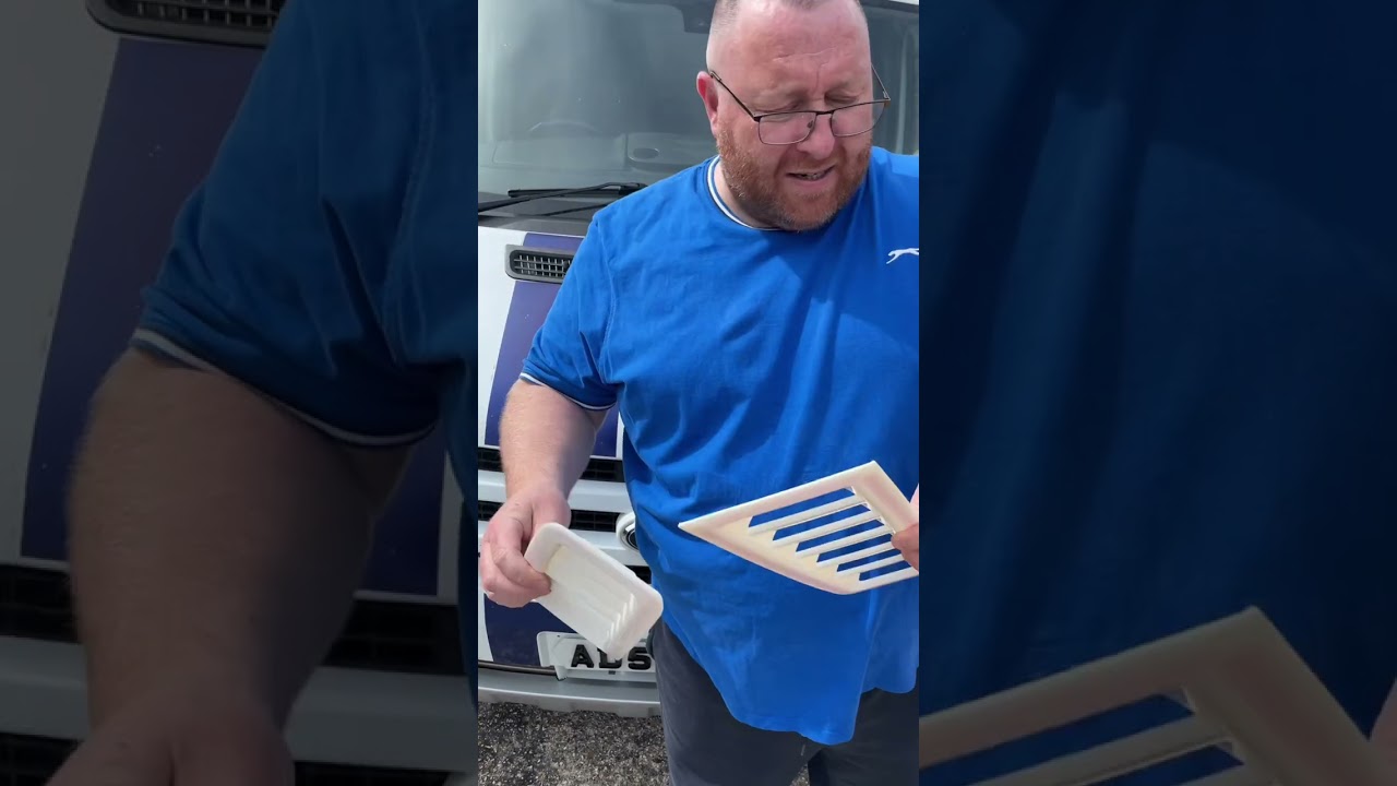 Air Filter Heat Shield #van #transit #airfilter #vanlife #dangarside