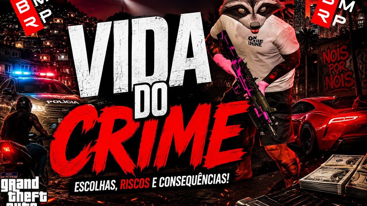 GTA SAN - VIDA DO CRIME ( EP : 1 ) GTA ANDROID/PC