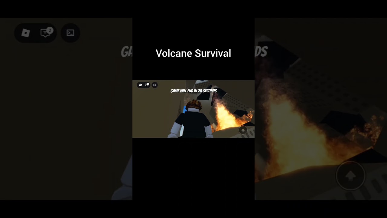 Roblox Volcane Survival