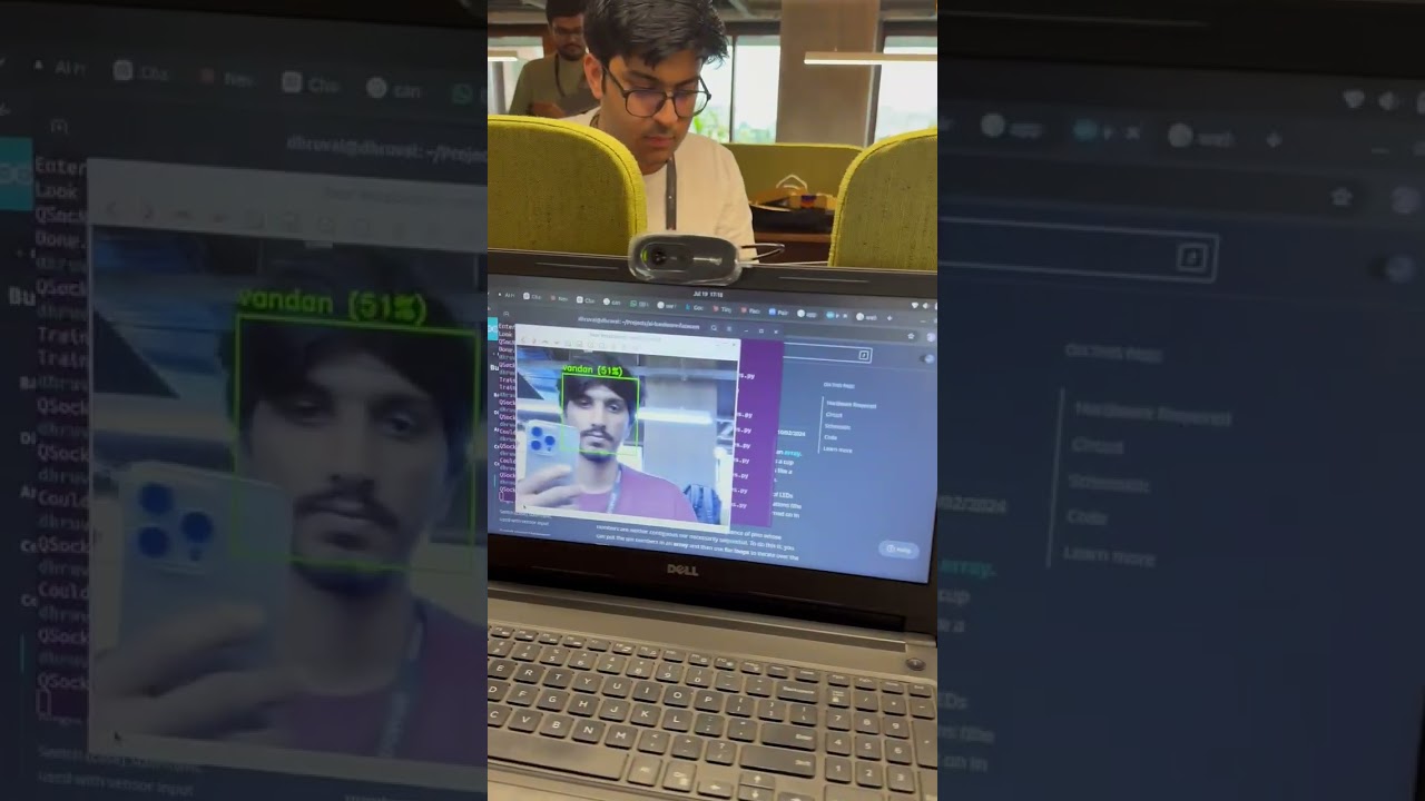 Multi-Lock: Face, RFID & Knock Unlock by Team_Vandan | AI Hardware Buildathon