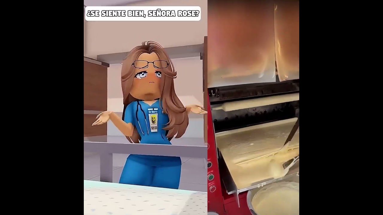 Fingí ser su hija para cumplir su último deseo #roblox #brookhaven #berryavenue